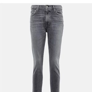Citizens of humanity Olivia ankle in grey size 27